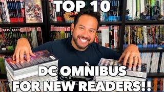 Top 10 DC Omnibus for New Readers [upl. by Grant415]