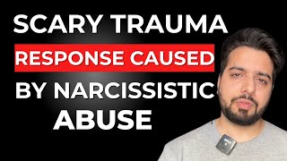 Scary Trauma Response Caused By Narcissistic Abuse [upl. by Ardekal38]