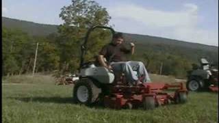 2005 Exmark 60 Lazer Z Commercial Lawn Mower [upl. by Maibach560]