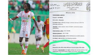 🤔BOOM 🔥 DETAILS AND DOCUMENTS OF RICHMOND LAMPTEY AL AKHDAR LIBYA REPORT TO FIFALAMPTEY SIGNED 🔥 [upl. by Irrehs]