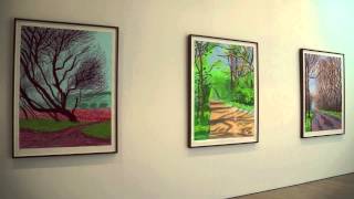 David Hockney The Arrival of Spring [upl. by Klos]