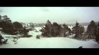 Snow Shoeing After Camping Meiss Meadows CA [upl. by Busiek299]