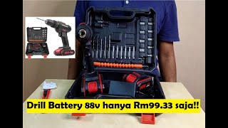 Unboxing OKS Cordless Drill Screw Driver [upl. by Nailluj]