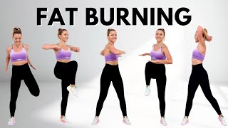 🔥SMALLER WAIST amp FLAT BELLY  Home Workout🔥30 Min Standing Workout🔥NO JUMPING TABATA WORKOUT🔥 [upl. by Schaeffer]