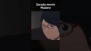 Sarada meets Madara [upl. by Fairweather911]