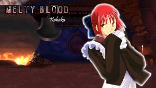 MELTY BLOOD PERICA  Kohaku [upl. by Koa463]