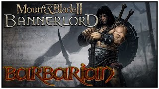 The Barbarian Lord Slayer  3  Mount amp Blade II Bannerlord Caldaria At War Bandit [upl. by Ahsieit]