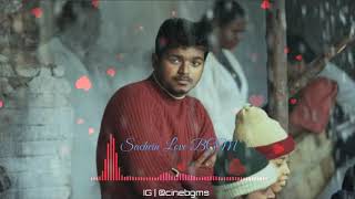 Sachein Love BGM  Whatsapp Status  Thalapathy Vijay [upl. by Kentiga]