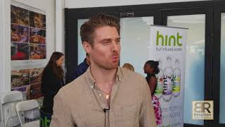 Actor MARCUS ROSNER interview  Doris Bergmans Oscar Gifting Suite [upl. by Selma]