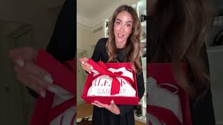 VALENTINO Bag Unboxing  Tamara Kalinic [upl. by Yrrep]