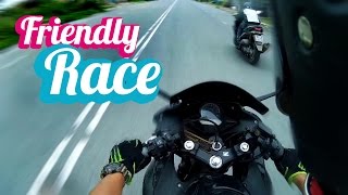 NVX 155 vs CBR 150  TEST KHẢ NĂNG TĂNG TỐC NVX 155  Vietnam motovlog [upl. by Ion573]