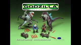 TRENDMASTERS Godzilla the Series UNRELEASED TV Commercial [upl. by Selassie]