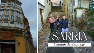 Camino De Santiago Journey to Sarria Sarria Town Pilgrims Mass [upl. by Anadal279]