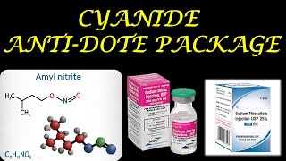 CYANIDE ANTIDOTE PACKAGE [upl. by Jaddo]