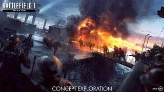 Battlefield 1 No Hud Short  Zeebrugge Raid 1918 [upl. by Holmann]