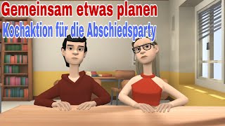 Abschiedsparty planen B1 [upl. by Ravens280]