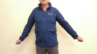 Berghaus Arran 3in1 Jacket Close Up [upl. by Tillie]