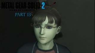 Lets Play Metal Gear Solid 2 Sons of Liberty German Part 13 Schwimmstunde mit Emma [upl. by Villada627]