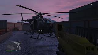 Gta 5 annihilator vs police part 2 [upl. by Sarita216]