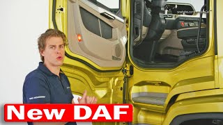 2022 DAF XG all driver features explained [upl. by Eedyah]