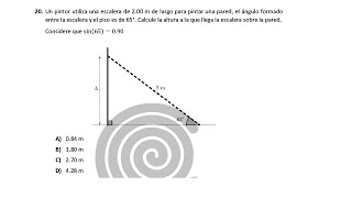 Pregunta 20 Matemáticas Guía EXACER COLBACH 2023 [upl. by Shena]