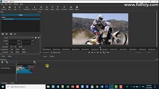 شرح استخدام التكبير zoom in والتصغير zoom out على Shotcut Video Editor [upl. by Gasser969]