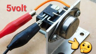 How to make 5volt supply  How to make 5volt 5A supply  How to make 12volt to 5volt 5A supply [upl. by Elacsap]