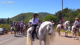 CABALGATA LA GARITA 2016 [upl. by Sikata]