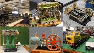 Harrogate Model Engineering Show 2023  Hornby Live Steam Model Steam Engines amp Railways [upl. by Ulu]