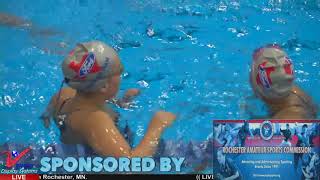 Day 1 Aug 2 PM Session 2018 USA Swimming Futures Championships  Rochester MN [upl. by Rhona661]