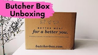 Butcher Box Review  Unboxing Beef amp Chicken [upl. by Noitna908]