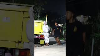 Prank Pocong Paling Kocak prankpocong funny [upl. by Hasseman]