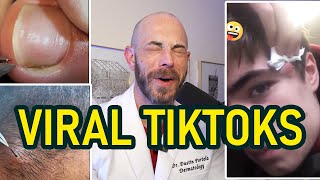 Dermatologists JawDropping Reaction to Amazing Pimple Pops [upl. by Ylirama887]