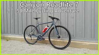 Canyon Roadlite 7  Road Cycling Adventure [upl. by Oag627]