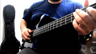 Kubicki factor Fender jazz bass Sounds [upl. by Sunev]