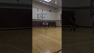 Lets GOOOO shorts basketball 3v3 shooting rebounds hookshot [upl. by Papotto]