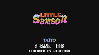 20 Mins OfLittle Samson Intro USNES [upl. by Waller69]