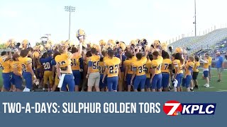 TwoADays Sulphur Golden Tors [upl. by Luahs]