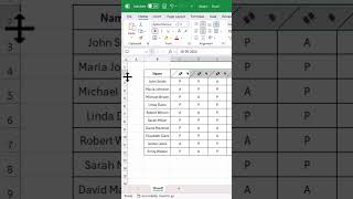 Excel Interview Question 139 How to shorten column width [upl. by Akirderf]