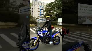 Yamaha t700 automobile yamaha shorts viral youtubeshorts youtube motorcycle yamahatenere700 [upl. by Hsirrap]