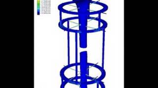 Finite Element Analysis of Ilizarov Fixator on Tibia [upl. by Chafee]