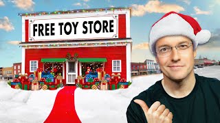 I Built A FREE Toy Store in the Poorest Place In The USA  What Happened Next Is Wow [upl. by Harcourt]