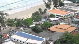 Tsunami warning test day phuket patong thailand [upl. by Aneleiram]