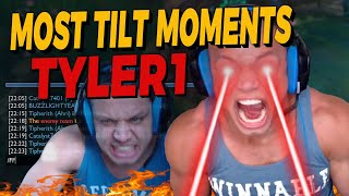 TYLER1 MOST TILT MOMENTS [upl. by Hairehcaz259]