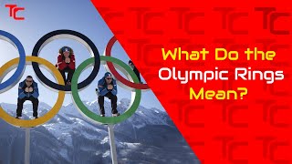 What Do the Olympic Rings Mean [upl. by Astri587]