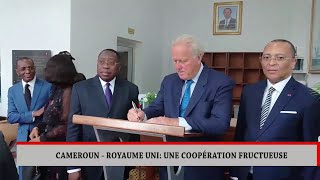 CAMEROUN  ROYAUME UNI  UNE COOPÉRATION FRUCTUEUSE [upl. by Duffie]