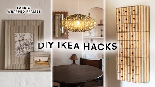 DIY IKEA HACKS You Actually WANT TO MAKE ✨ Budget Friendly Home Decor ✨ [upl. by Sulokcin]