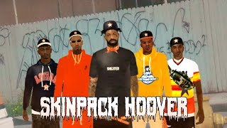 SHARE SKINPACK HOOVER CRIMINAL GANG  GTA SA ANDROID amp PC [upl. by Casimire]