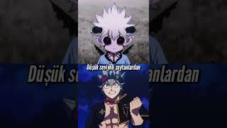 Black Cloverdaki en güçlü şeytan blackclover asta [upl. by Rotciv]