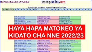 MATOKEO YA KIDATO CHA NNE 202223 NECTA YATANGAZA MATOKEO LEO JANUARY 29 2023 [upl. by Yanahs674]